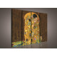 Gustav Klimt - Políbek 144 S8 - čtyřdílný